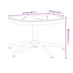 Casa si Gradina - Mobilier - Scaune si fotolii - Fotolii - Fotoliu de relaxare cu taburet, crem, textil - Infinity.ro