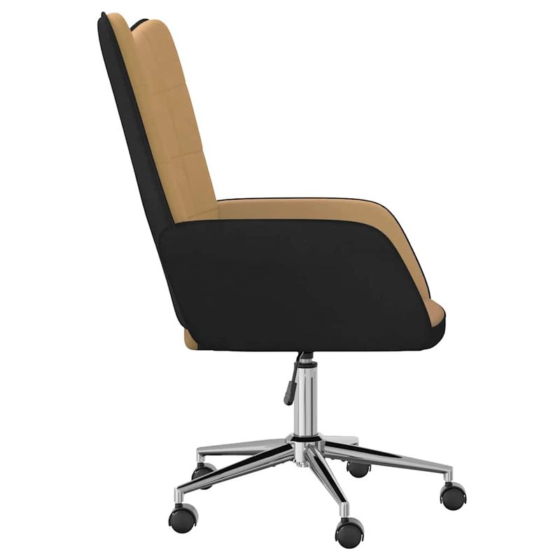 Casa si Gradina - Mobilier - Scaune si fotolii - Fotolii - Fotoliu de relaxare, maro, catifea si PVC - Infinity.ro