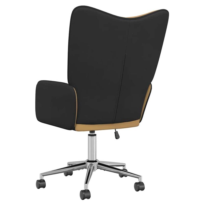 Casa si Gradina - Mobilier - Scaune si fotolii - Fotolii - Fotoliu de relaxare, maro, catifea si PVC - Infinity.ro