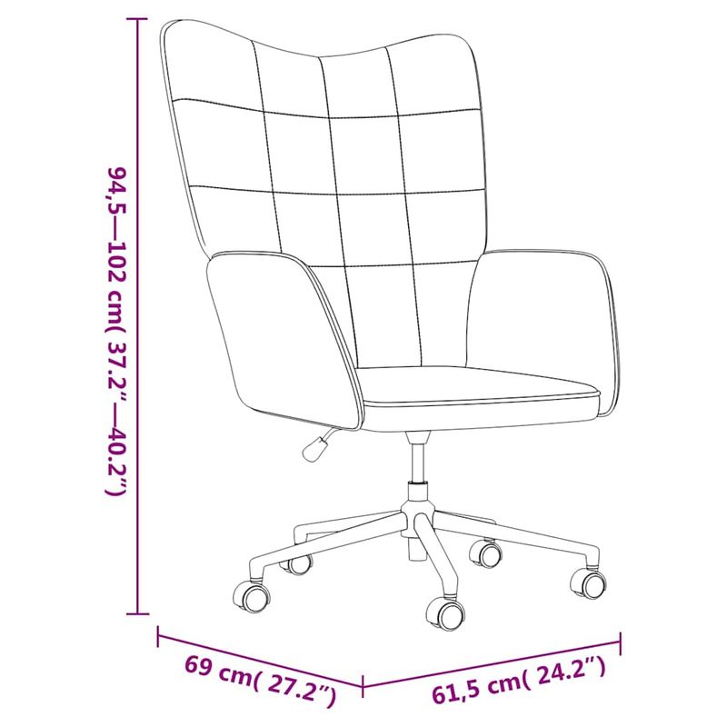 Casa si Gradina - Mobilier - Scaune si fotolii - Fotolii - Fotoliu de relaxare, verde deschis, catifea si PVC - Infinity.ro