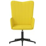 Casa si Gradina - Mobilier - Scaune si fotolii - Fotolii - Fotoliu de relaxare, galben mustar, catifea - Infinity.ro
