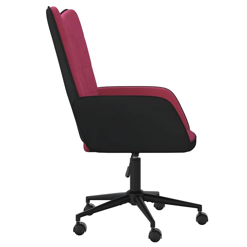 Casa si Gradina - Mobilier - Scaune si fotolii - Fotolii - Fotoliu de relaxare, rosu vin, catifea si PVC - Infinity.ro