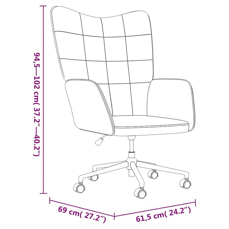 Casa si Gradina - Mobilier - Scaune si fotolii - Fotolii - Fotoliu de relaxare, rosu vin, catifea si PVC - Infinity.ro