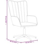 Casa si Gradina - Mobilier - Scaune si fotolii - Fotolii - Fotoliu de relaxare cu taburet, gri deschis, catifea - Infinity.ro
