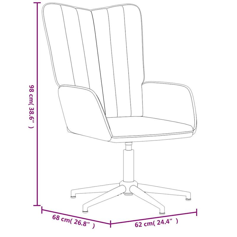 Casa si Gradina - Mobilier - Scaune si fotolii - Fotolii - Fotoliu de relaxare cu taburet, gri deschis, catifea - Infinity.ro