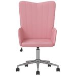 Casa si Gradina - Mobilier - Scaune si fotolii - Fotolii - Fotoliu de relaxare, roz, catifea - Infinity.ro