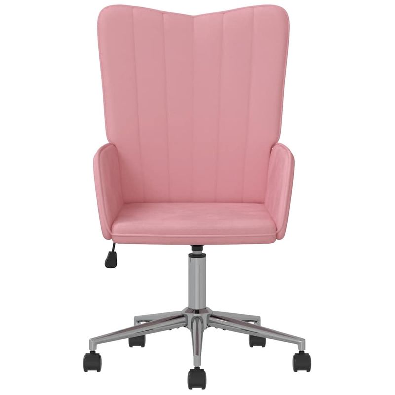 Casa si Gradina - Mobilier - Scaune si fotolii - Fotolii - Fotoliu de relaxare, roz, catifea - Infinity.ro
