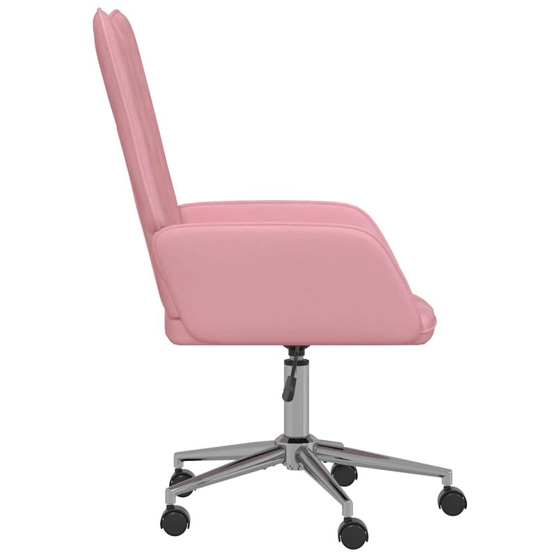Casa si Gradina - Mobilier - Scaune si fotolii - Fotolii - Fotoliu de relaxare, roz, catifea - Infinity.ro