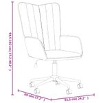 Casa si Gradina - Mobilier - Scaune si fotolii - Fotolii - Fotoliu de relaxare, roz, catifea - Infinity.ro