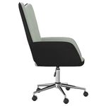 Casa si Gradina - Mobilier - Scaune si fotolii - Fotolii - Fotoliu de relaxare, gri deschis, catifea si PVC - Infinity.ro