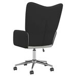 Casa si Gradina - Mobilier - Scaune si fotolii - Fotolii - Fotoliu de relaxare, gri deschis, catifea si PVC - Infinity.ro