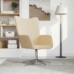 Casa si Gradina - Mobilier - Scaune si fotolii - Fotolii - Fotoliu de relaxare, crem, material textil - Infinity.ro