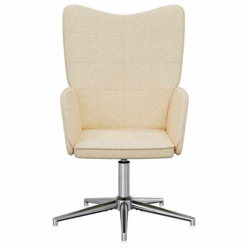 Casa si Gradina - Mobilier - Scaune si fotolii - Fotolii - Fotoliu de relaxare, crem, material textil - Infinity.ro