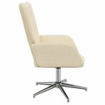 Casa si Gradina - Mobilier - Scaune si fotolii - Fotolii - Fotoliu de relaxare, crem, material textil - Infinity.ro