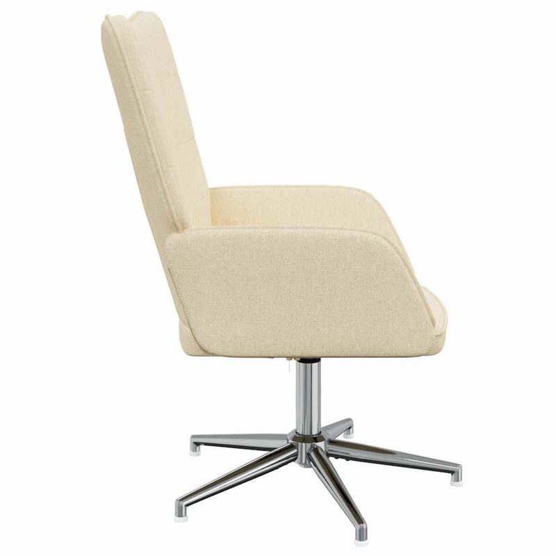 Casa si Gradina - Mobilier - Scaune si fotolii - Fotolii - Fotoliu de relaxare, crem, material textil - Infinity.ro