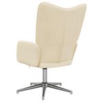 Casa si Gradina - Mobilier - Scaune si fotolii - Fotolii - Fotoliu de relaxare, crem, material textil - Infinity.ro