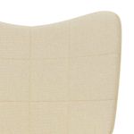 Casa si Gradina - Mobilier - Scaune si fotolii - Fotolii - Fotoliu de relaxare, crem, material textil - Infinity.ro
