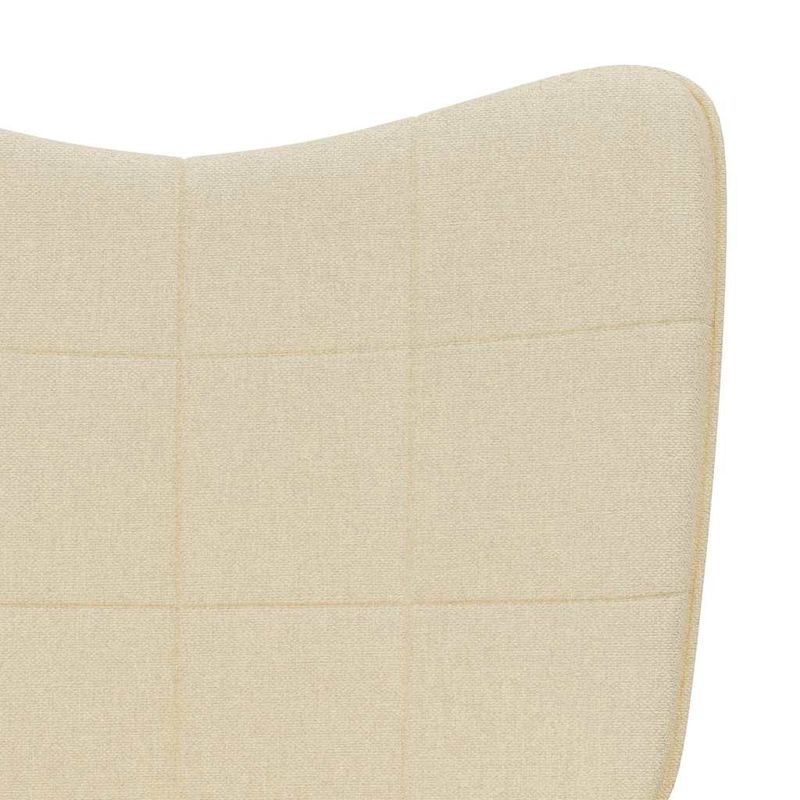 Casa si Gradina - Mobilier - Scaune si fotolii - Fotolii - Fotoliu de relaxare, crem, material textil - Infinity.ro