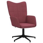 Casa si Gradina - Mobilier - Scaune si fotolii - Fotolii - Fotoliu de relaxare, rosu vin, material textil - Infinity.ro