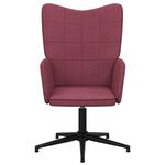 Casa si Gradina - Mobilier - Scaune si fotolii - Fotolii - Fotoliu de relaxare, rosu vin, material textil - Infinity.ro