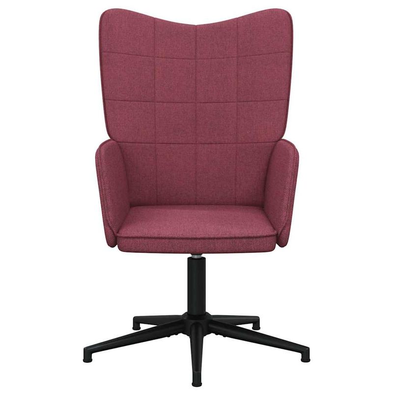 Casa si Gradina - Mobilier - Scaune si fotolii - Fotolii - Fotoliu de relaxare, rosu vin, material textil - Infinity.ro