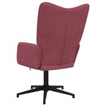 Casa si Gradina - Mobilier - Scaune si fotolii - Fotolii - Fotoliu de relaxare, rosu vin, material textil - Infinity.ro