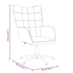 Casa si Gradina - Mobilier - Scaune si fotolii - Fotolii - Fotoliu de relaxare, rosu vin, material textil - Infinity.ro