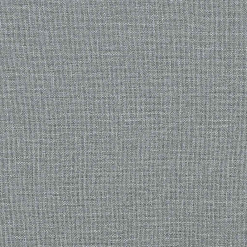Casa si Gradina - Mobilier - Scaune si fotolii - Fotolii - Fotoliu de relaxare cu taburet, gri deschis, textil - Infinity.ro