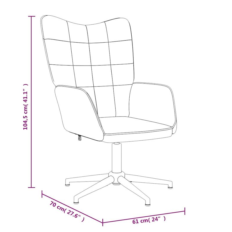 Casa si Gradina - Mobilier - Scaune si fotolii - Fotolii - Fotoliu de relaxare cu taburet, gri deschis, textil - Infinity.ro