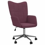 Casa si Gradina - Mobilier - Scaune si fotolii - Fotolii - Fotoliu de relaxare, violet, material textil - Infinity.ro