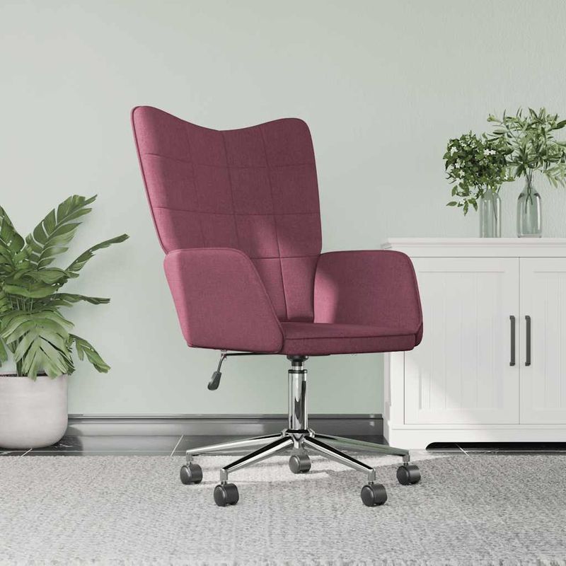 Casa si Gradina - Mobilier - Scaune si fotolii - Fotolii - Fotoliu de relaxare, violet, material textil - Infinity.ro