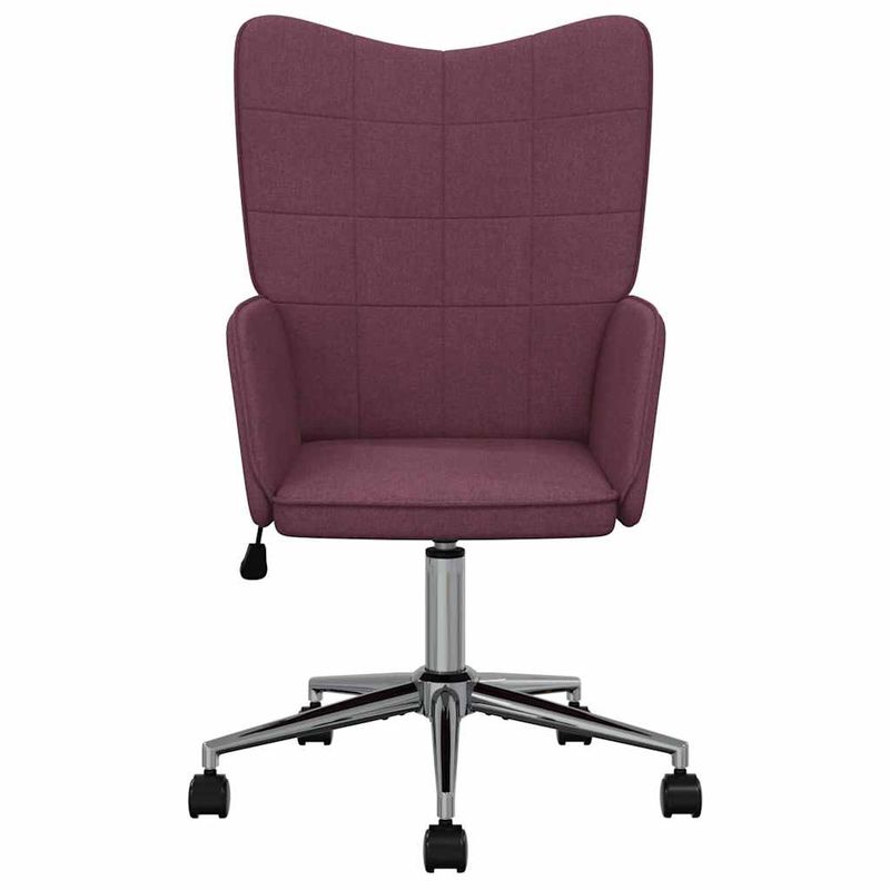 Casa si Gradina - Mobilier - Scaune si fotolii - Fotolii - Fotoliu de relaxare, violet, material textil - Infinity.ro