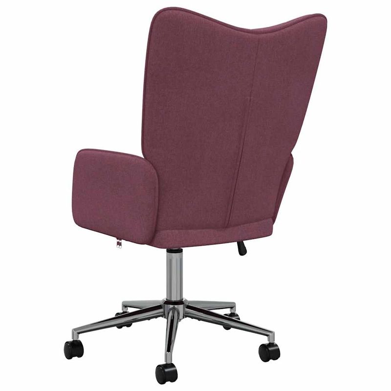 Casa si Gradina - Mobilier - Scaune si fotolii - Fotolii - Fotoliu de relaxare, violet, material textil - Infinity.ro