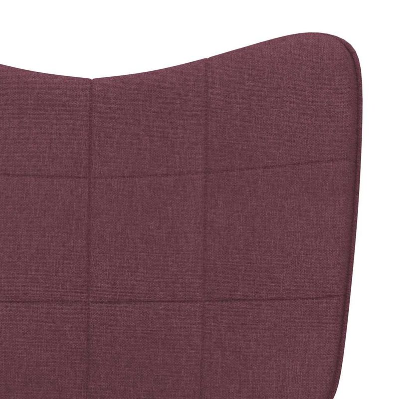 Casa si Gradina - Mobilier - Scaune si fotolii - Fotolii - Fotoliu de relaxare, violet, material textil - Infinity.ro