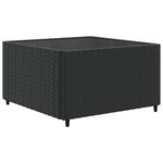 Casa si Gradina - Gradina si terasa - Mobilier exterior - Seturi mobila gradina - Set canapele de gradina cu perne, 10 piese, negru, poliratan - Infinity.ro