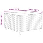Casa si Gradina - Gradina si terasa - Mobilier exterior - Seturi mobila gradina - Set canapele de gradina cu perne, 10 piese, negru, poliratan - Infinity.ro