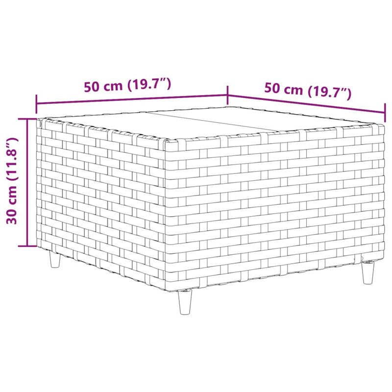 Casa si Gradina - Gradina si terasa - Mobilier exterior - Seturi mobila gradina - Set canapele de gradina cu perne, 10 piese, negru, poliratan - Infinity.ro