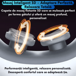 Ingrijire personala si Cosmetice - Sanatate si wellness - Articole wellness - Aparate si dispozitive de masaj - Aparat Masaj Cervical JustNet® cu Tehnologie TENS, Incalzire 42°C, Vibratii 5 Pini, 6 Moduri si 15 Niveluri de Intensita - Infinity.ro