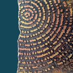 Casa si Gradina - Decoratiuni - DIY - Sabloane decorative pereti - Sablon Perete vopsire, tencuiala model Mandala Holes MXSP7661 marime 395 x 395 mm 0,7 mm - Infinity.ro