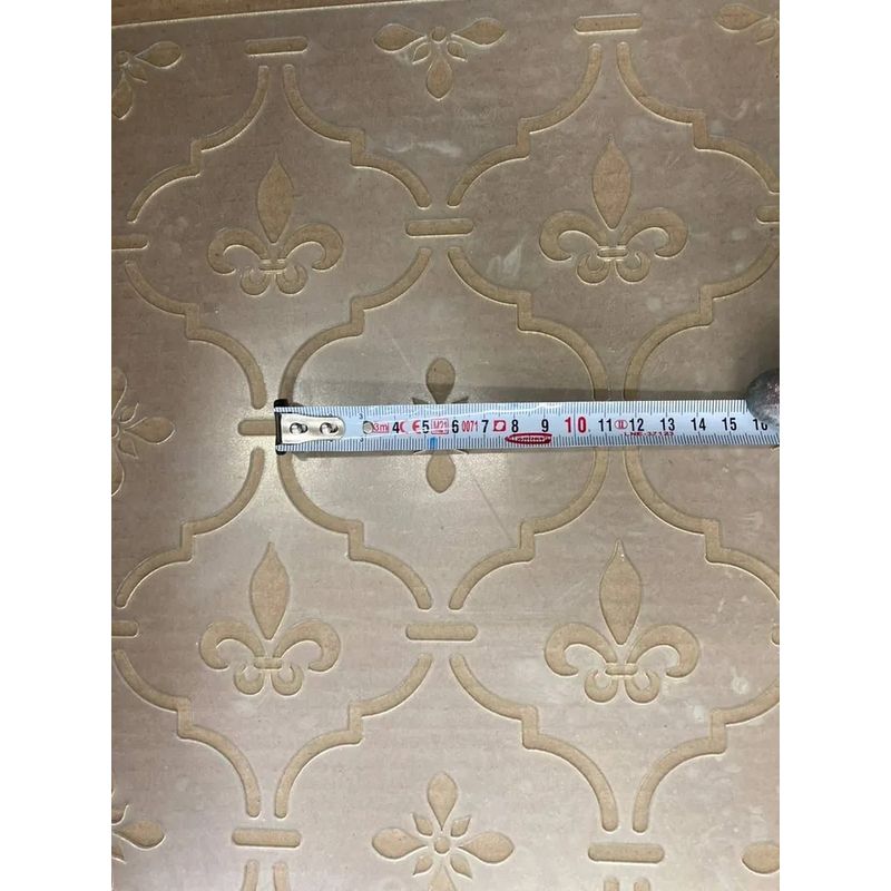 Casa si Gradina - Decoratiuni - DIY - Sabloane decorative pereti - Sablon Perete vopsire, tencuiala model „Fundal”, 400 x600 mm MXSP7663 - Infinity.ro