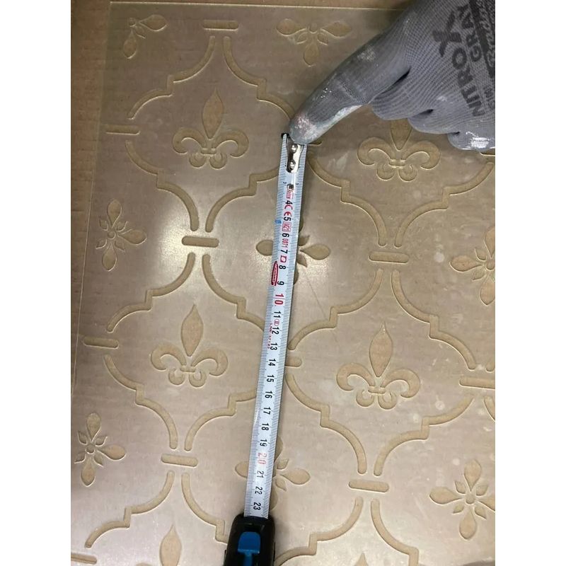 Casa si Gradina - Decoratiuni - DIY - Sabloane decorative pereti - Sablon Perete vopsire, tencuiala model „Fundal”, 400 x600 mm MXSP7663 - Infinity.ro