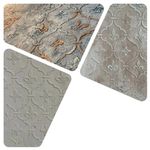 Casa si Gradina - Decoratiuni - DIY - Sabloane decorative pereti - Sablon Perete vopsire, tencuiala model „Fundal”, 400 x600 mm MXSP7663 - Infinity.ro