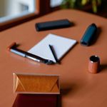 Ingrijire personala si Cosmetice - Sanatate si wellness - Optica medicala - Accesorii intretinere ochelari si lentile - Port ochelari, vedere si soare, cafeniu, inchidere magnetica, 15,5x6 cm, protectie sporita - Infinity.ro