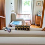 Ingrijire personala si Cosmetice - Sanatate si wellness - Optica medicala - Accesorii pentru ochelari si lentile de contact - Port ochelari, vedere si soare, design nipon, pluta murala, carouri, multicolor, 15,5x6 cm, inchidere magnetica, protectie sporita - Infinity.ro