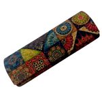 Ingrijire personala si Cosmetice - Sanatate si wellness - Optica medicala - Accesorii pentru ochelari si lentile de contact - Port ochelari, vedere si soare, design nipon, pluta murala, multicolor, 15,5x6 cm, inchidere magnetica, protectie sporita - Infinity.ro
