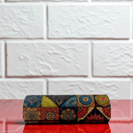 Ingrijire personala si Cosmetice - Sanatate si wellness - Optica medicala - Accesorii pentru ochelari si lentile de contact - Port ochelari, vedere si soare, design nipon, pluta murala, multicolor, 15,5x6 cm, inchidere magnetica, protectie sporita - Infinity.ro