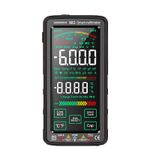 Casa si Gradina - Electrice - Accesorii electrice - Aparate de masura si control - Multimetru digital smart cu touchscreen, Masurare si detectie automata, Avertizare, Ecran LCD, Incarcare USB, Negru - Infinity.ro