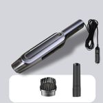 Auto si Moto - Intretinere auto - Aspiratoare auto - Aspirator auto cu fir pentru masina, Putere 120W, Lungime clablu 4 m, Filtru si Accesorii incluse, Negru - Infinity.ro