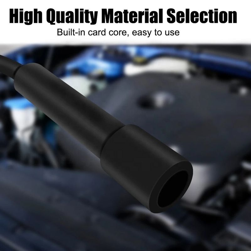 Auto si Moto - Reparatii si depanare - Scule auto - Testere si multimetre - Tester scanteie bujie in linie Techstar, universal auto/moto/ATV, cu indicator luminos, diagnostic rapid „no spark” - Infinity.ro