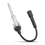 Auto si Moto - Reparatii si depanare - Scule auto - Testere si multimetre - Tester scanteie bujie in linie Techstar, universal auto/moto/ATV, cu indicator luminos, diagnostic rapid „no spark” - Infinity.ro